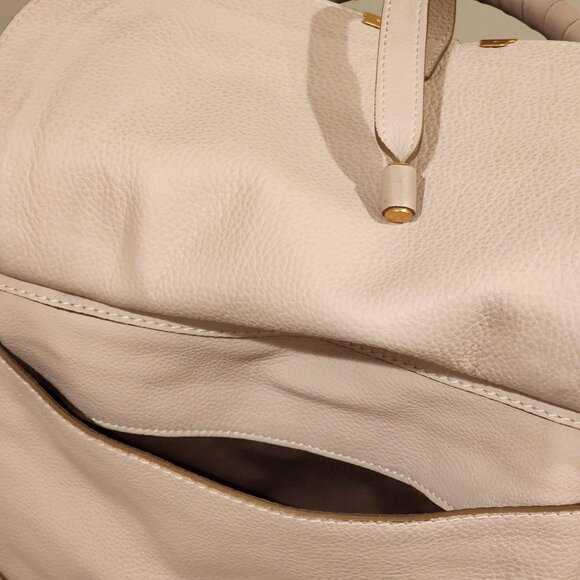 Excellent!! CHLOE: “Marcie” Large Double Carry Satchel bag - Picture 13 of 16